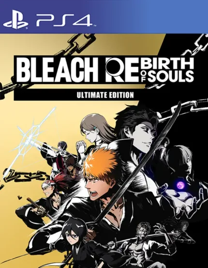 BLEACH Rebirth of Souls Ultimate Edition