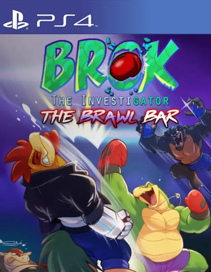 BROK The InvestiGator