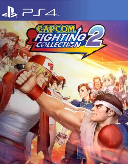 Capcom Fighting Collection 2