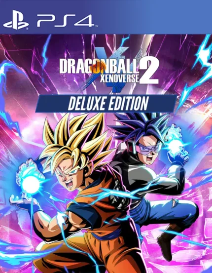 Dragon Ball Xenoverse 2 Deluxe Edition