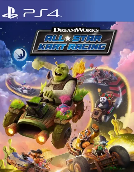 DreamWorks All Star Kart Racing