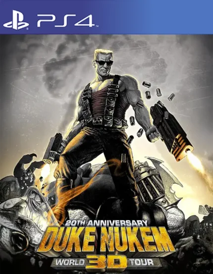 Duke Nukem 3D 20th Anniversary World Tour
