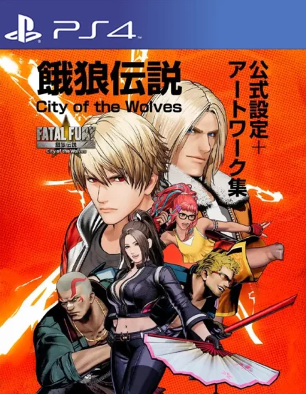 Fatal Fury City of The Wolves