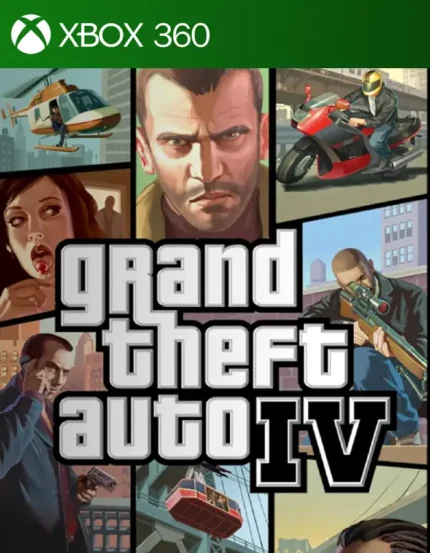 Grand Theft Auto IV