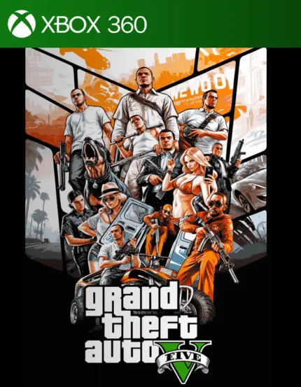Grand Theft Auto V