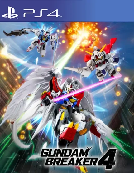 Gundam Breaker 4