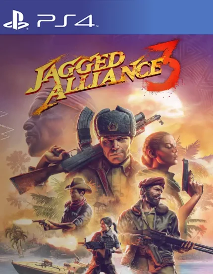 Jagged Alliance 3