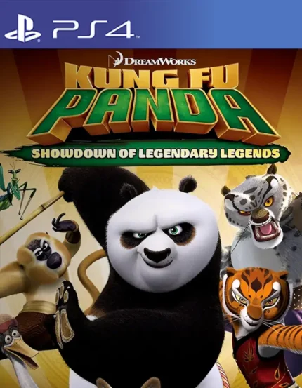 Kung Fu Panda Showdown of Legendary Legends