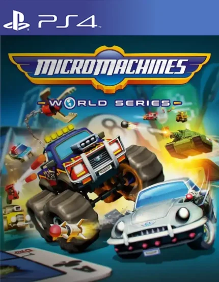Micro Machines World Series