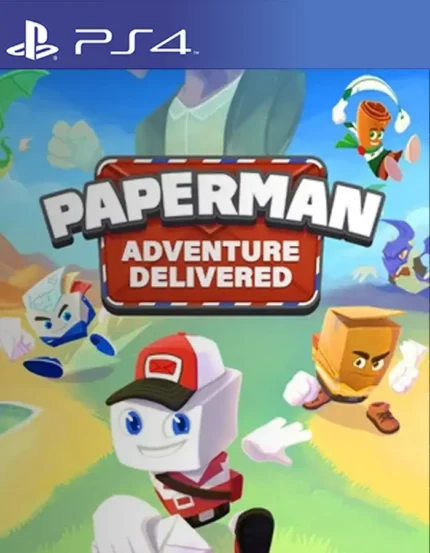 Paperman Adventure Delivered