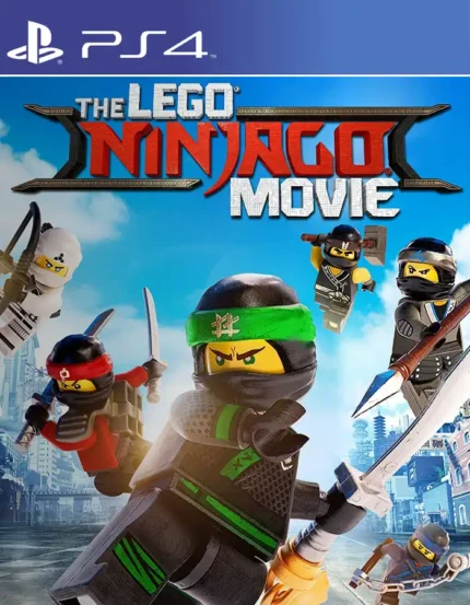 The LEGO Ninjago Movie Videogame