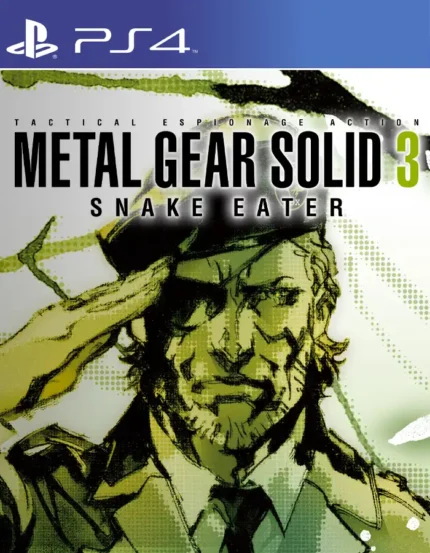 Metal Gear Solid 3 Snake Eater Master Collection Version