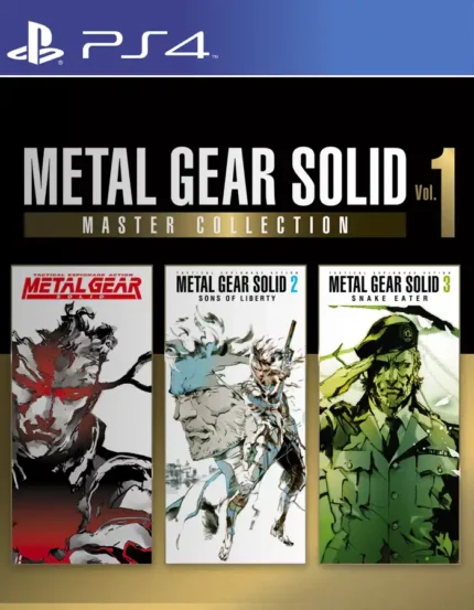 Metal Gear Solid Master Collection Bonus Content Vol 1