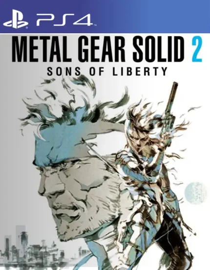 Metal Gear Solid 2 Sons of Liberty Master Collection Version